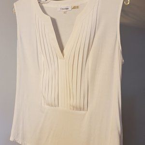 Sleeveless top